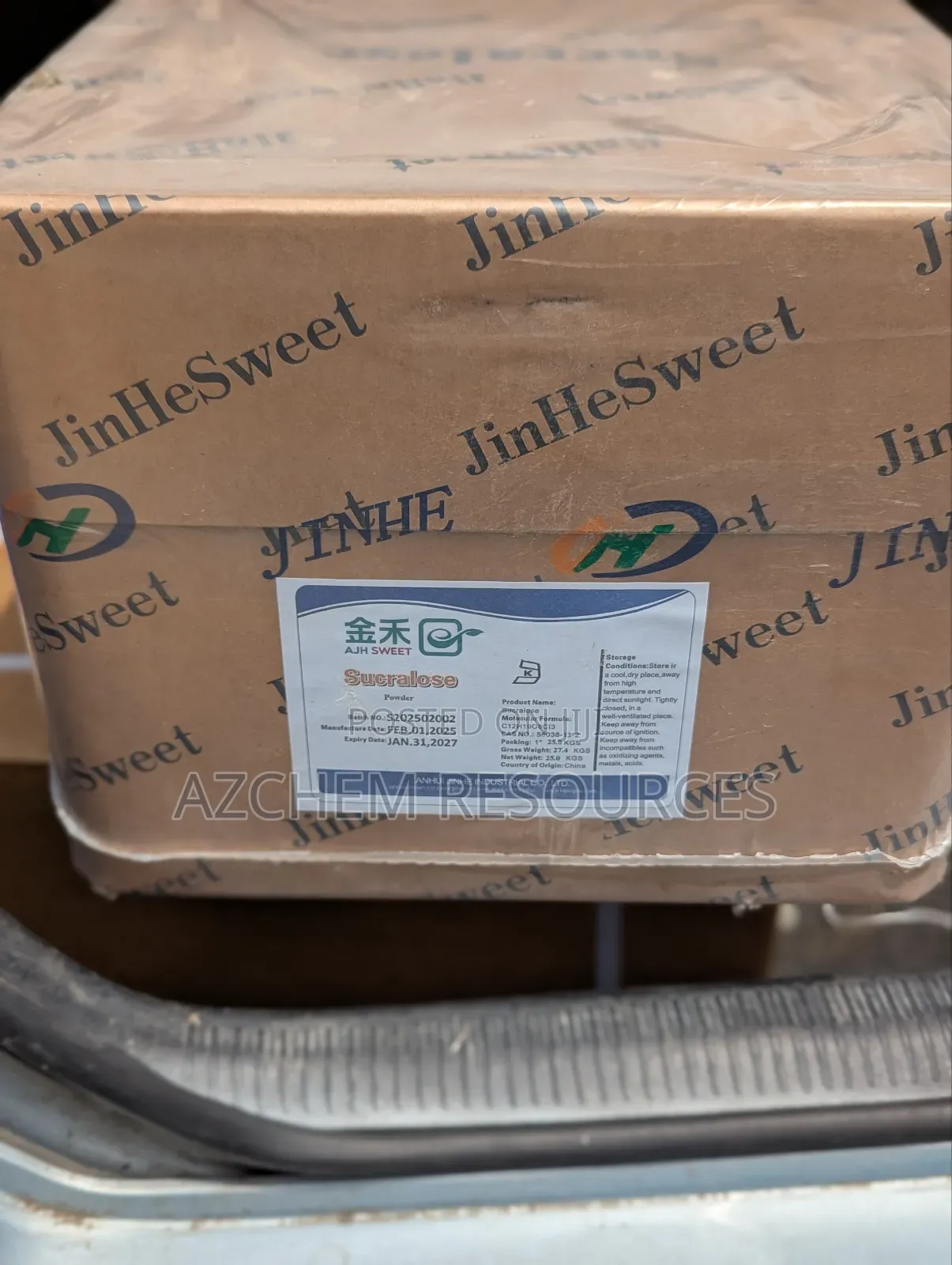 Sucralose 25kg