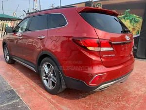 Hyundai Santa Fe Limited AWD 2016 Red