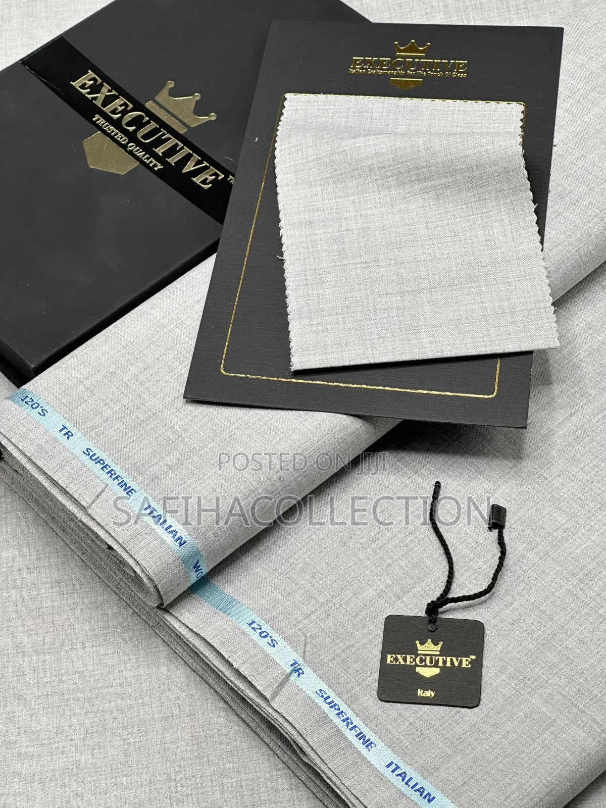 Executime Italian Wool Men Materials