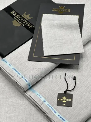 Executime Italian Wool Men Materials