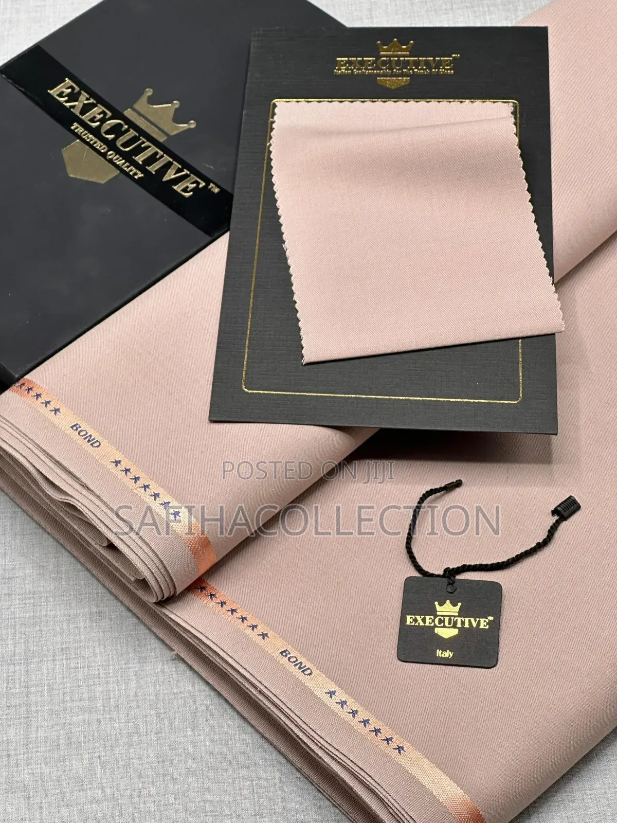 Executime Italian Wool Men Materials