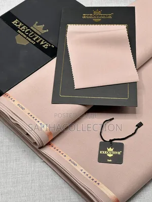 Executime Italian Wool Men Materials
