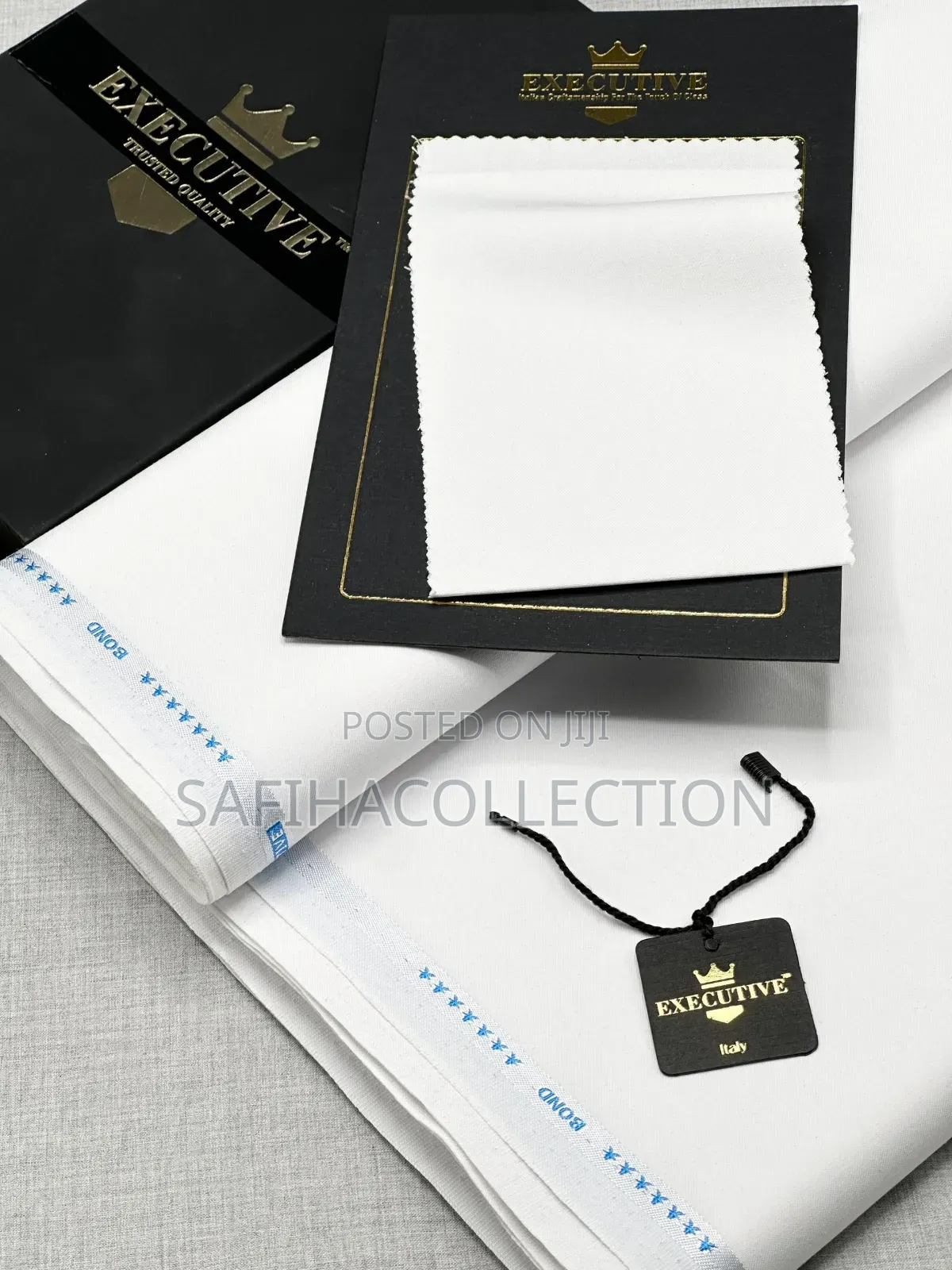 Executime Italian Wool Men Materials