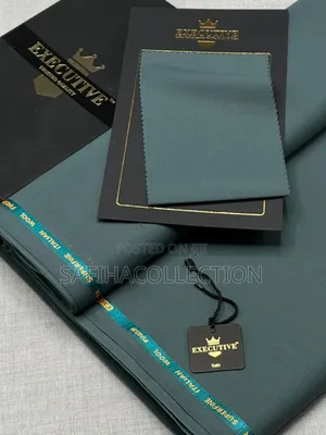 Executime Italian Wool Men Materials