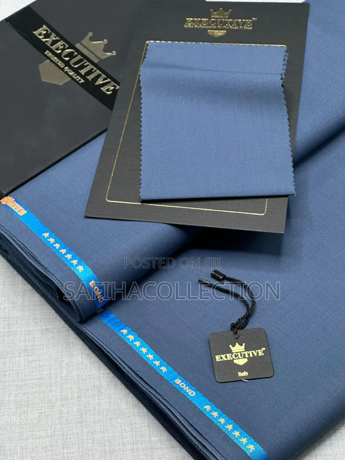 Executime Italian Wool Men Materials