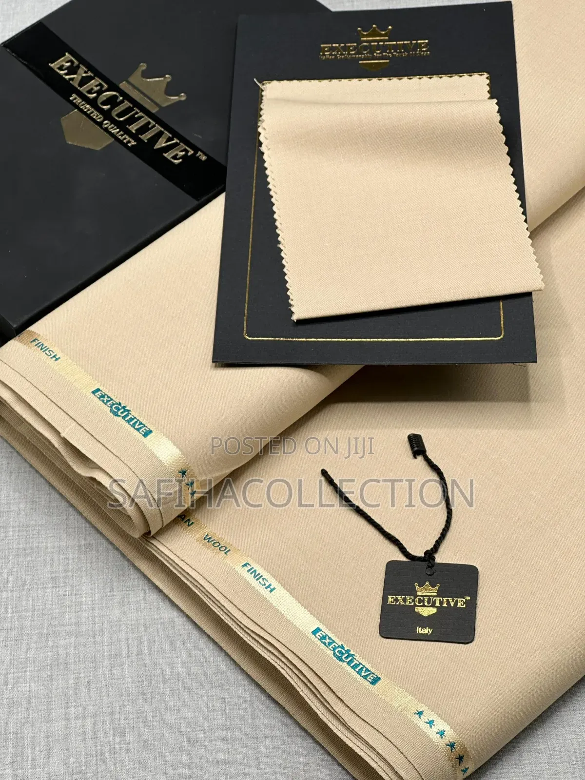 Executime Italian Wool Men Materials