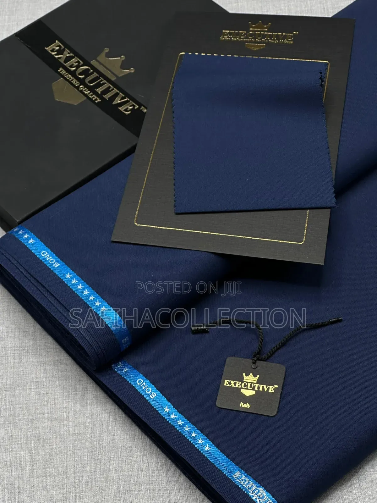 Executime Italian Wool Men Materials