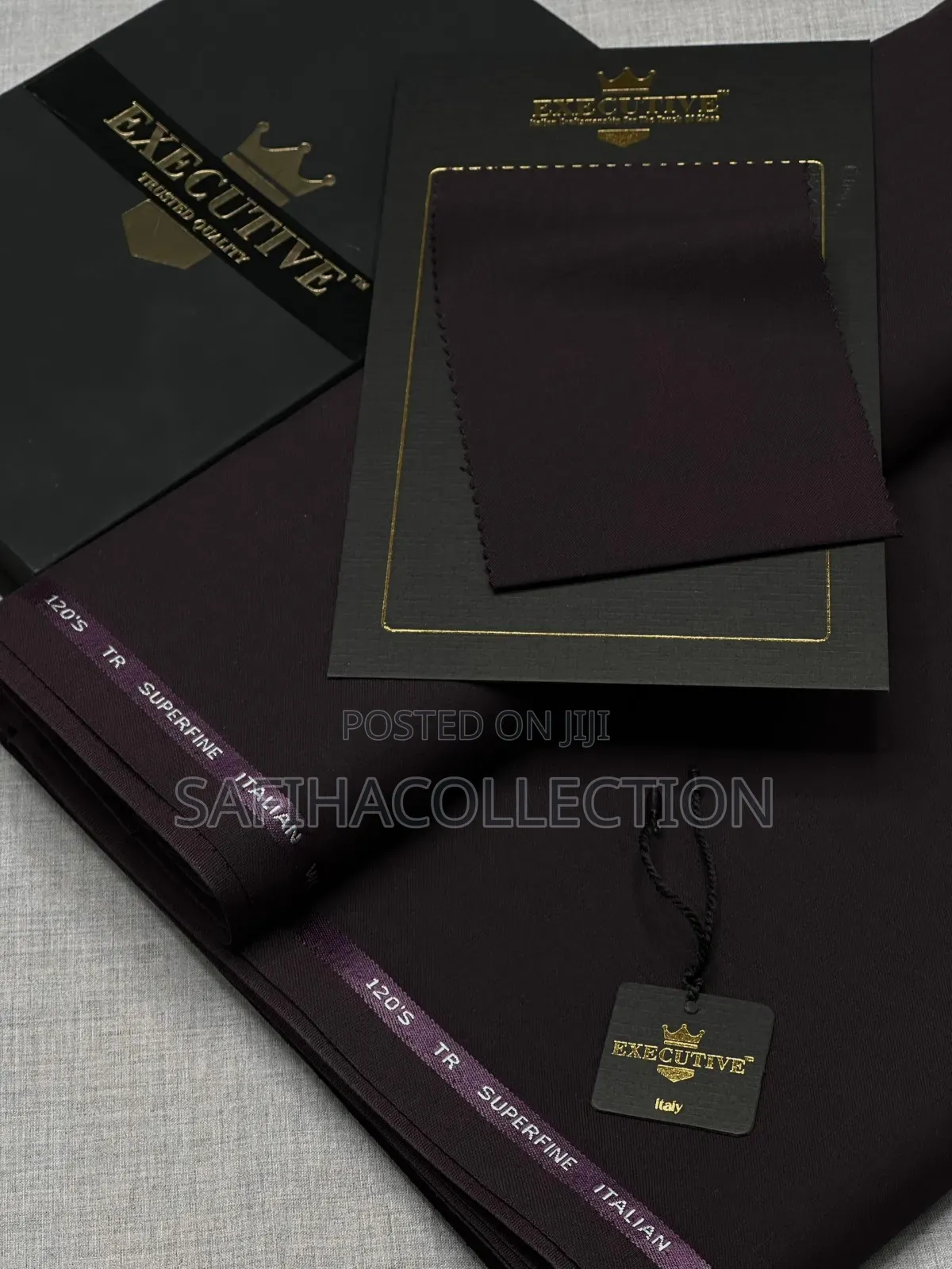 Executime Italian Wool Men Materials