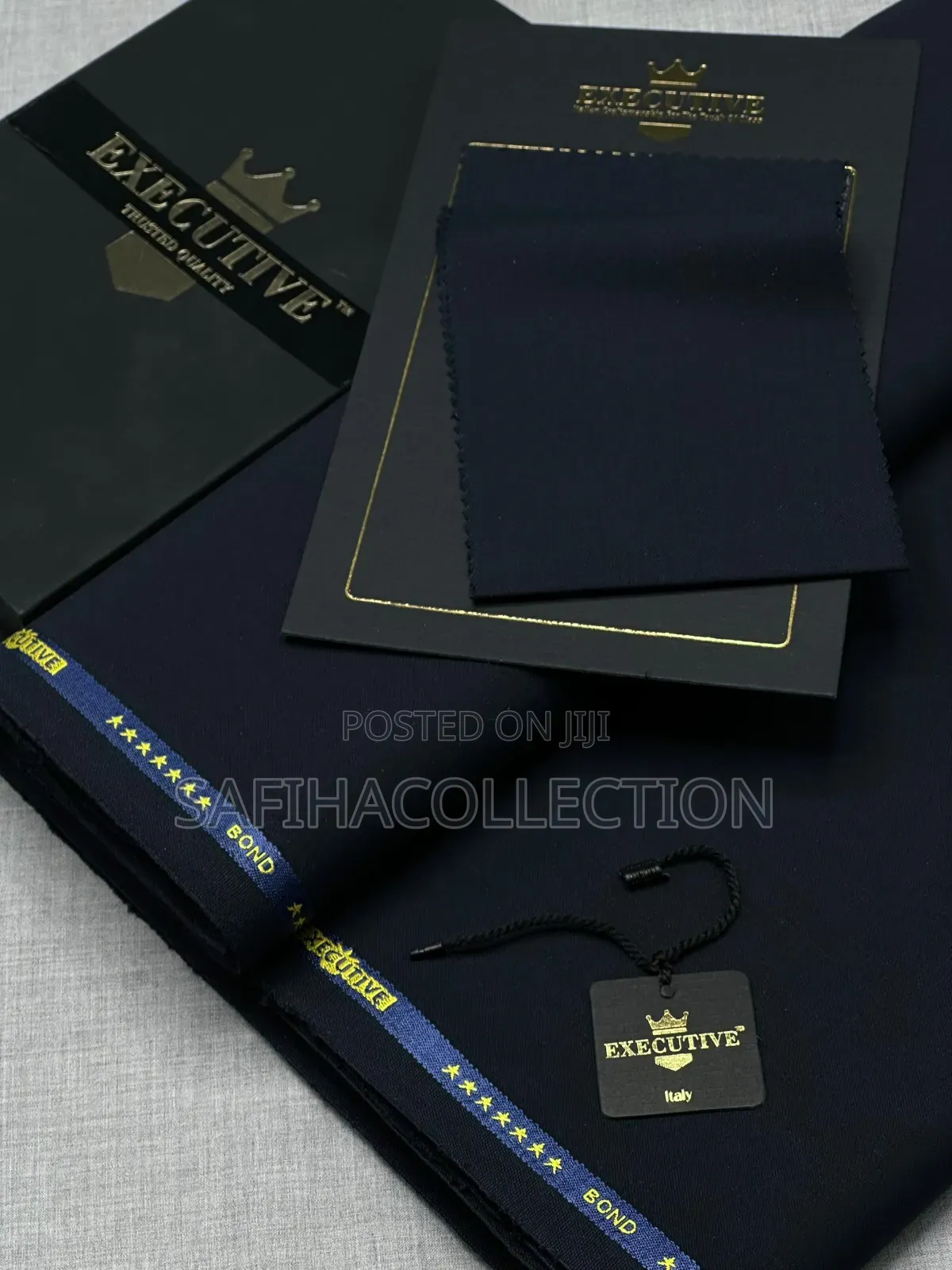 Executime Italian Wool Men Materials