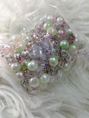 Female Dazzling Hair Beads - 200pcs