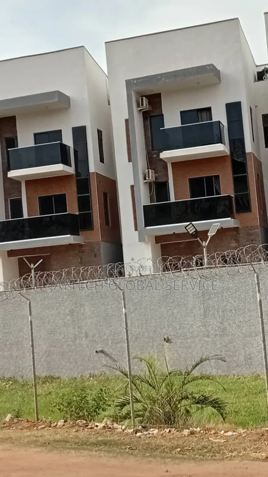 Balcony Gass