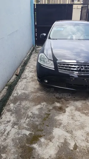 Infiniti M 2007 Black