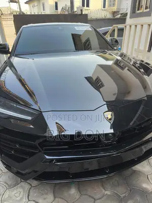 Lamborghini Urus Base 4dr AWD 2020 Black