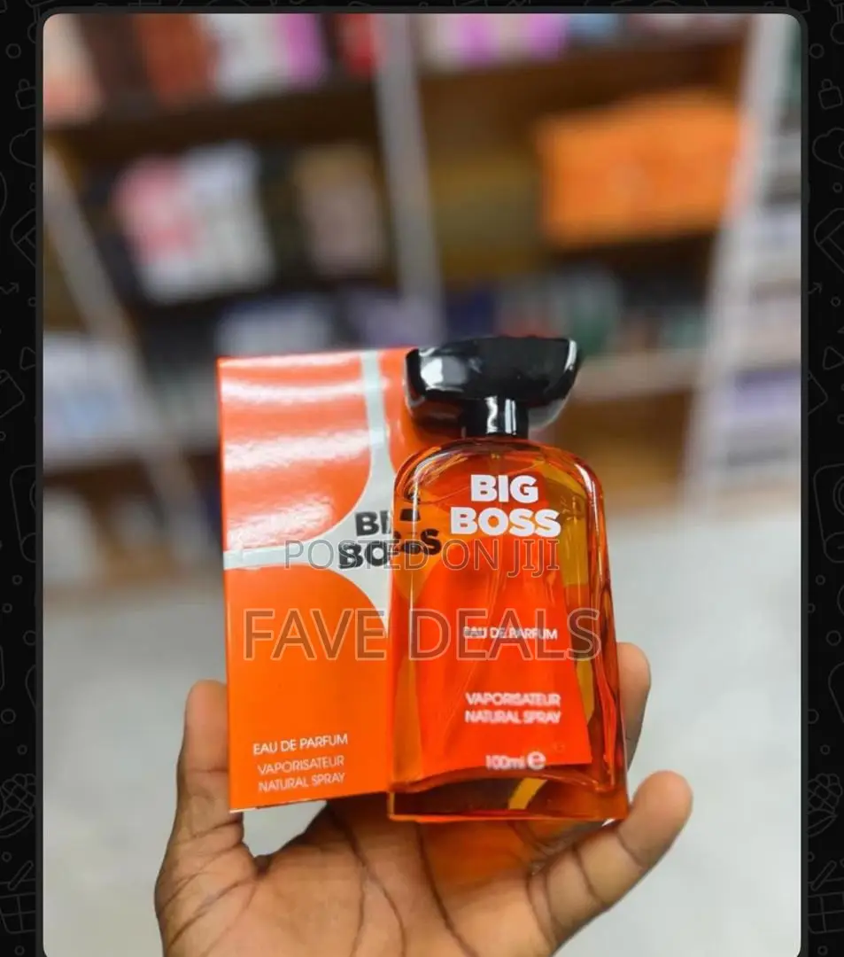 Big Boss Eau De Parfum,