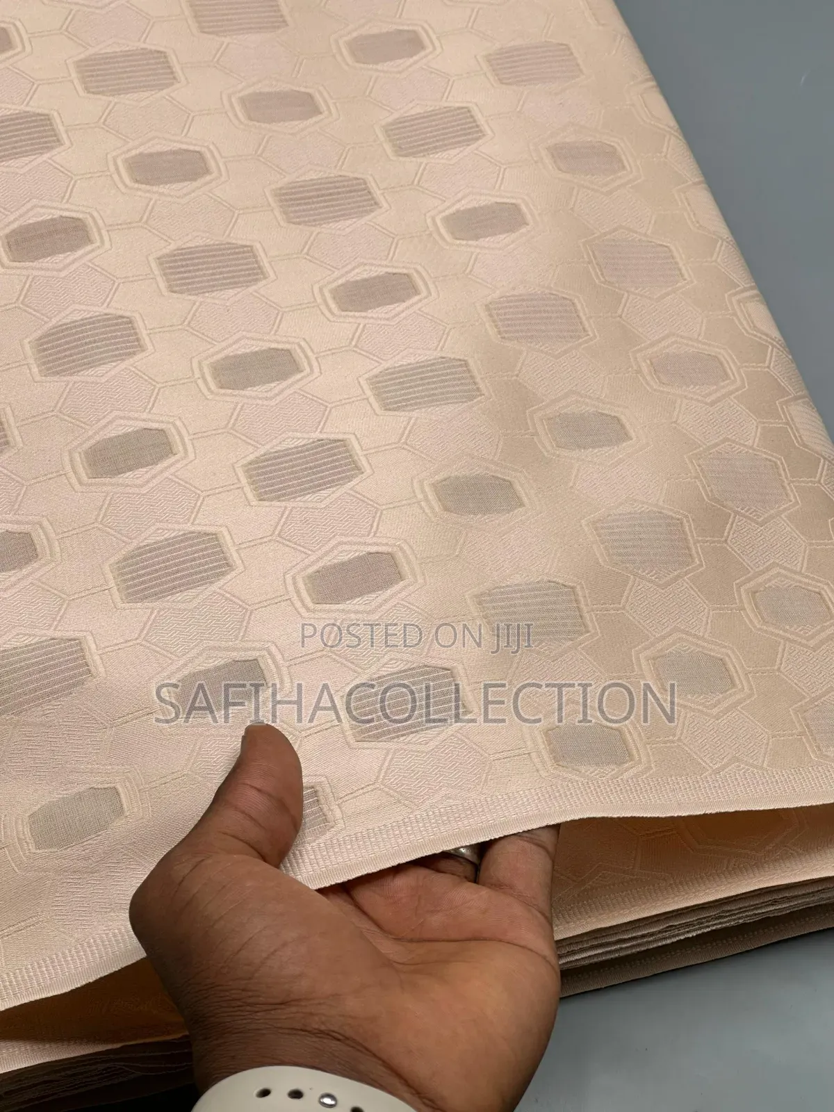 Jacquard Governor Men Materials
