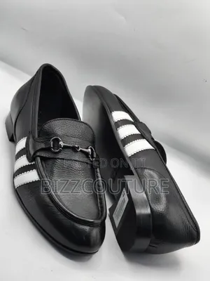 Original Adidas X Gucci Loafers Available in Store