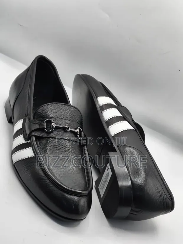 adidas gazelle silver green womens Gucci X ADIDAS Suede Supersofty Quentin Goatskin Web Mens Horsebit Loafers  10.5 Grey Sky Off White 1642675  FASHIONPHILE