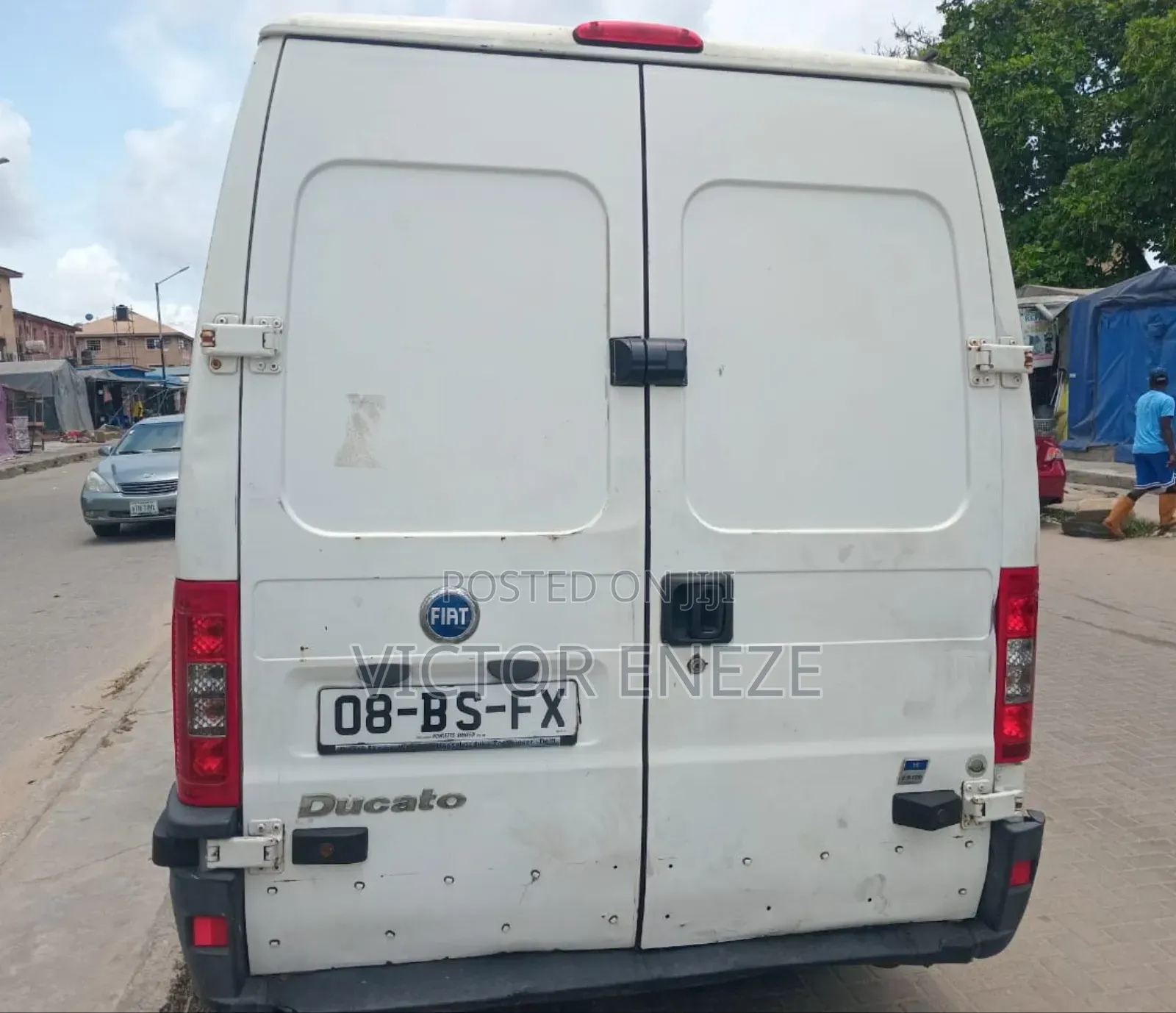 Fiat Ducato 2005 White