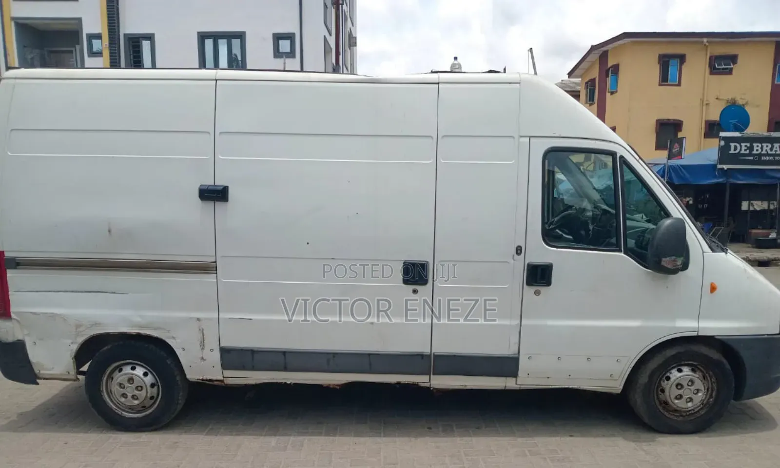 Fiat Ducato 2005 White