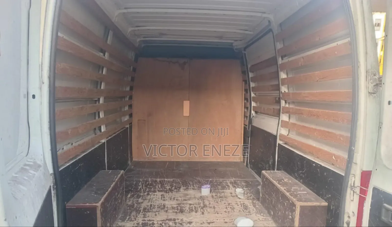 Fiat Ducato 2005 White
