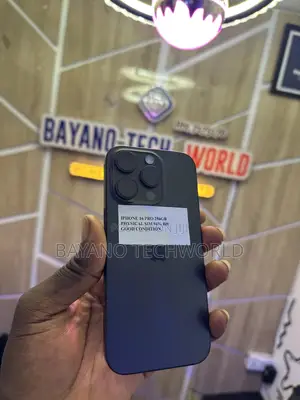 Apple iPhone 16 Pro 256 GB Black