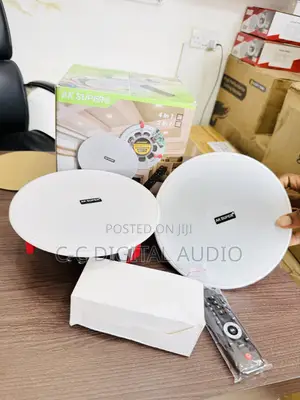 2in1 Ceiling Speakers With Remote Control