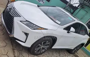 Lexus RX 350L Luxury AWD 2018 Off white