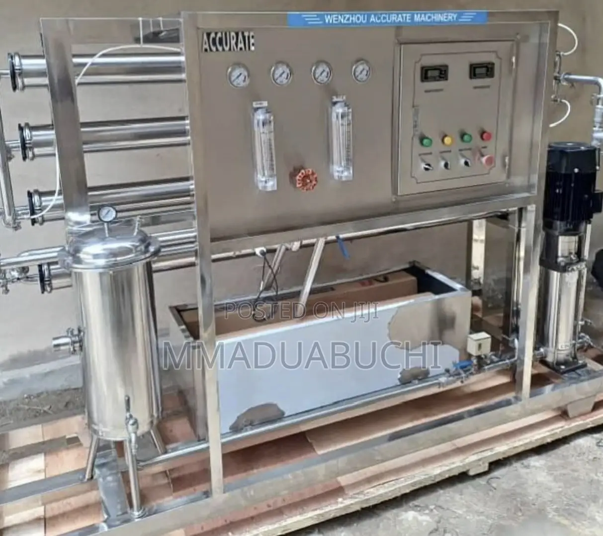 Imported Ro Machine For Pure Water