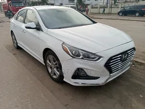 Hyundai Sonata 2018 White