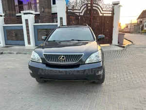 Lexus RX 2004 Black