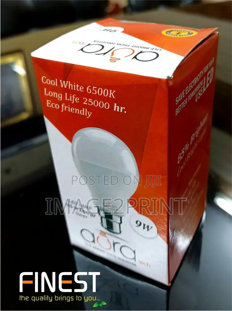Led Bulb Box Printing