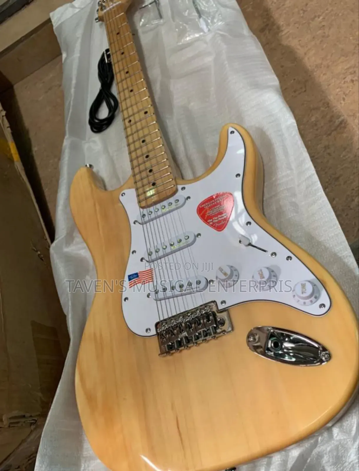 Fender Stratocaster Electric Guitar
