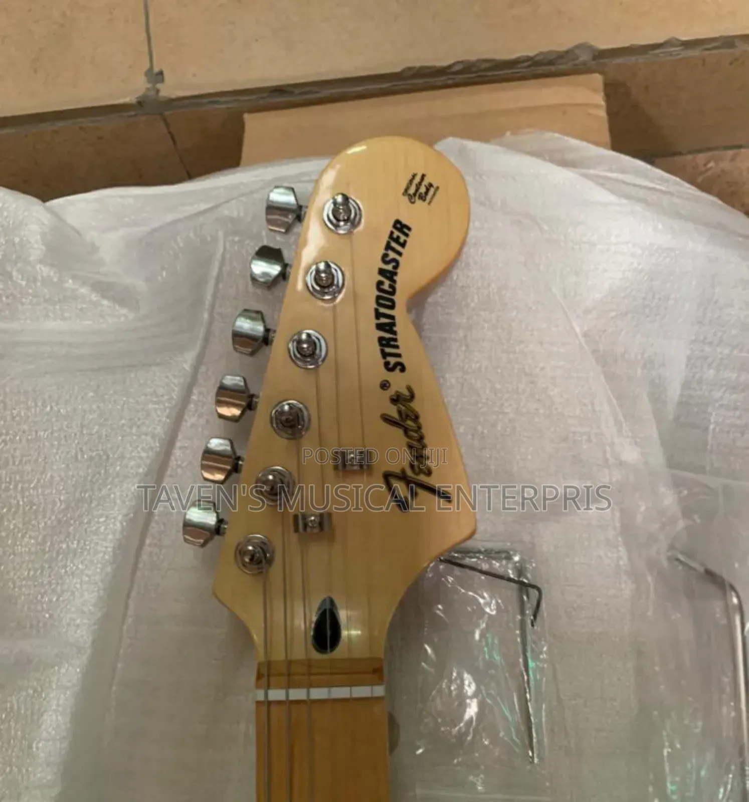Fender Stratocaster Electric Guitar