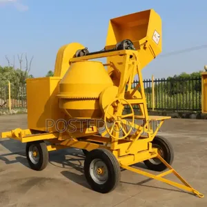 Self Loading Concrete Mixer or Lifting Mixer