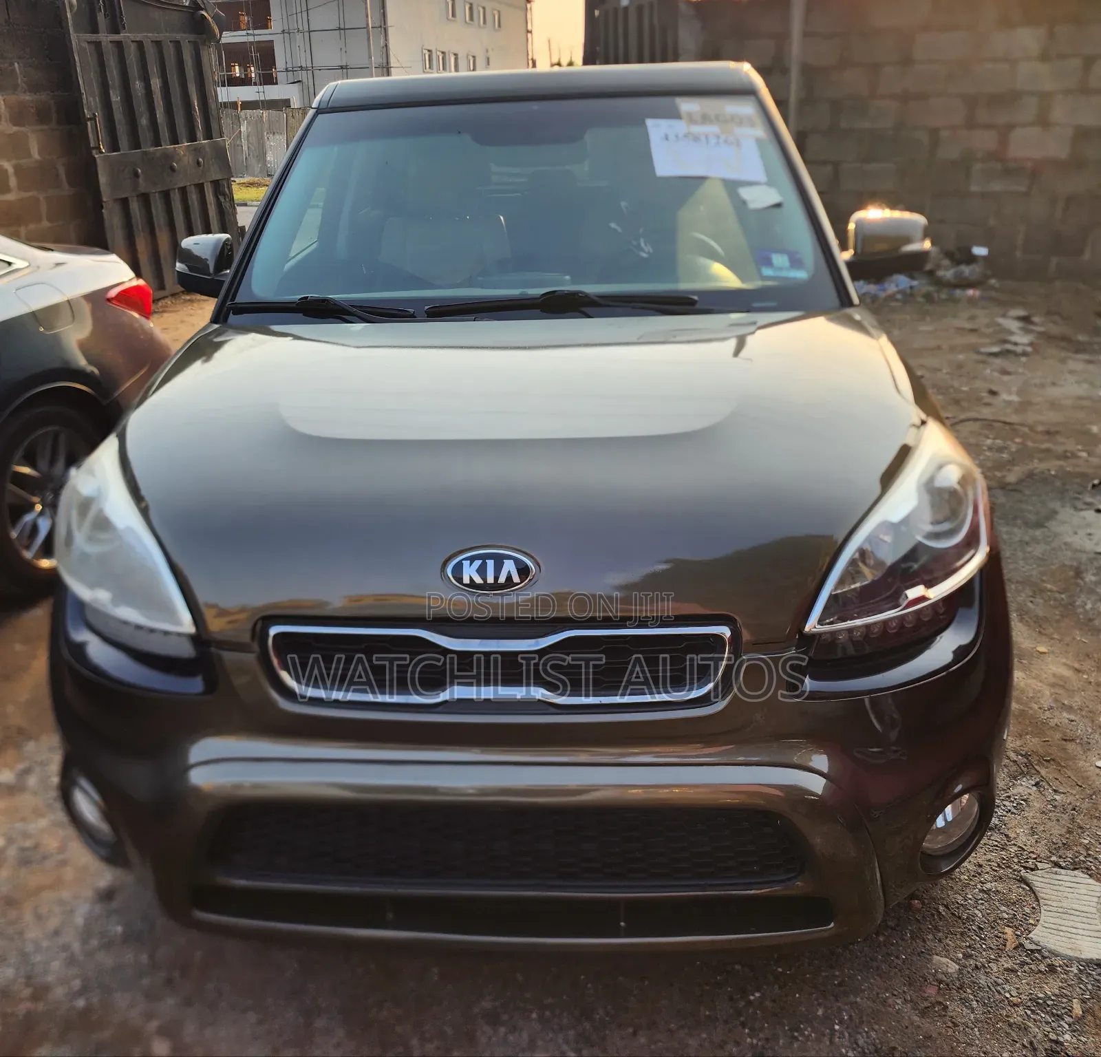Kia Soul BASE 2013 Brown