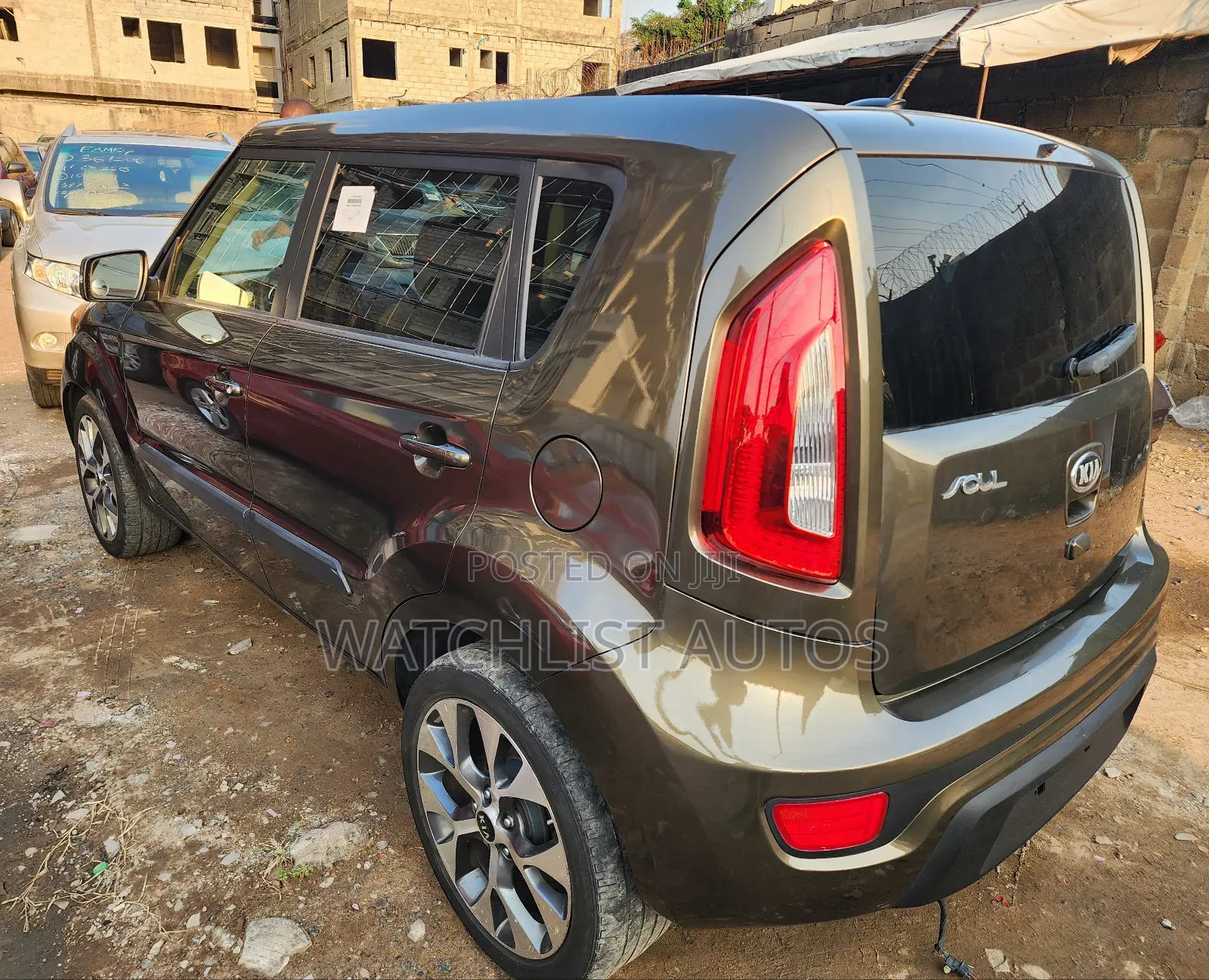 Kia Soul BASE 2013 Brown