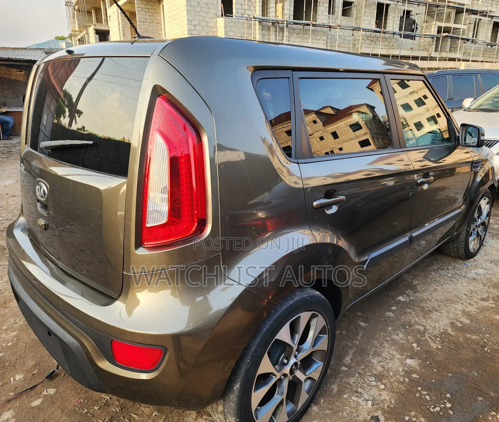Kia Soul BASE 2013 Brown