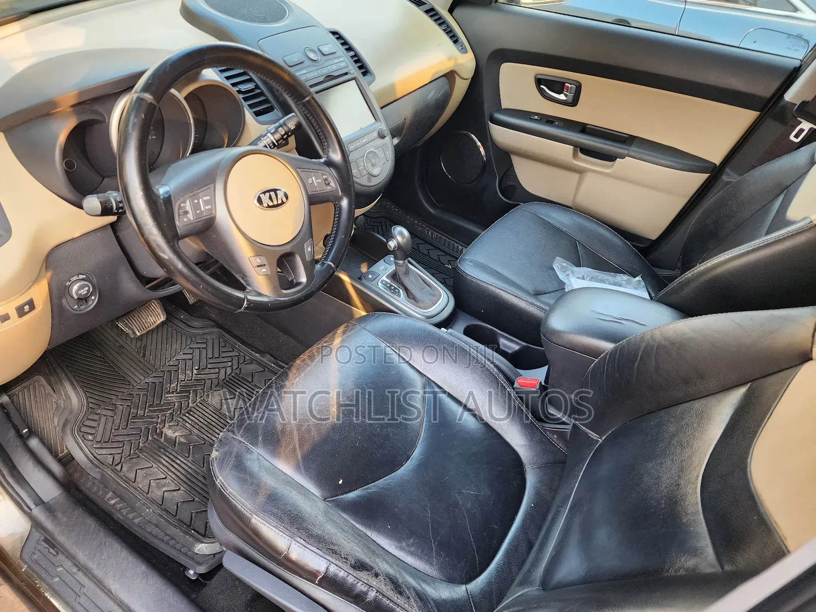 Kia Soul BASE 2013 Brown