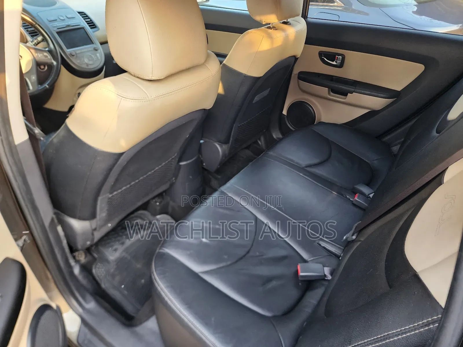 Kia Soul BASE 2013 Brown