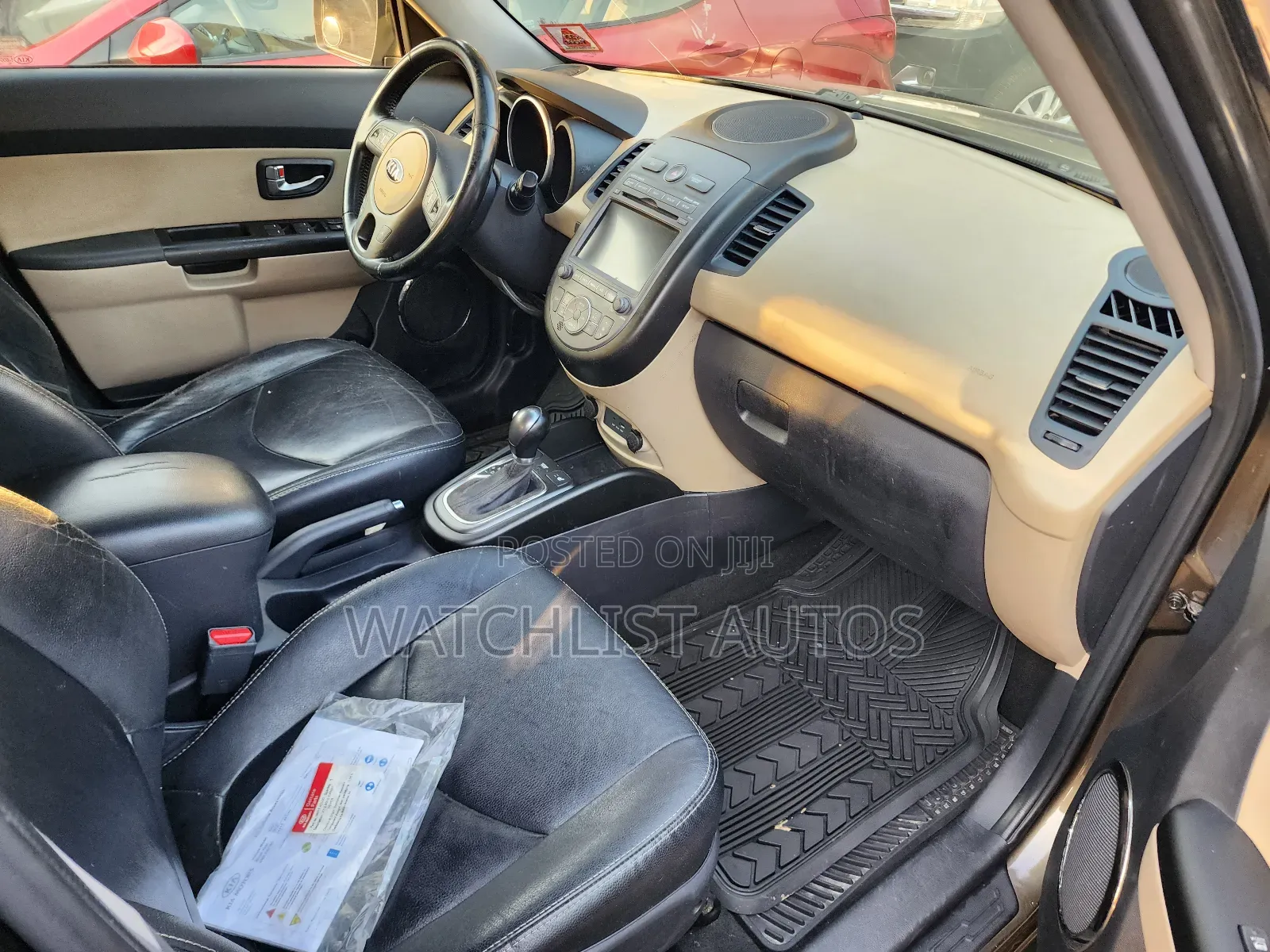 Kia Soul BASE 2013 Brown