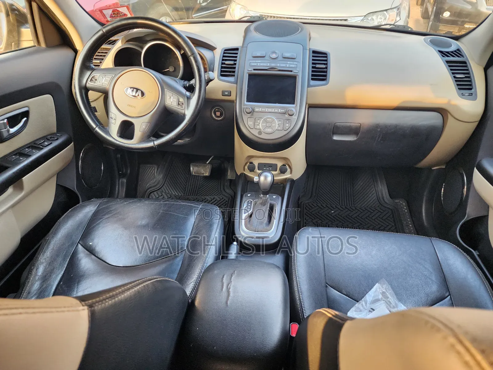 Kia Soul BASE 2013 Brown