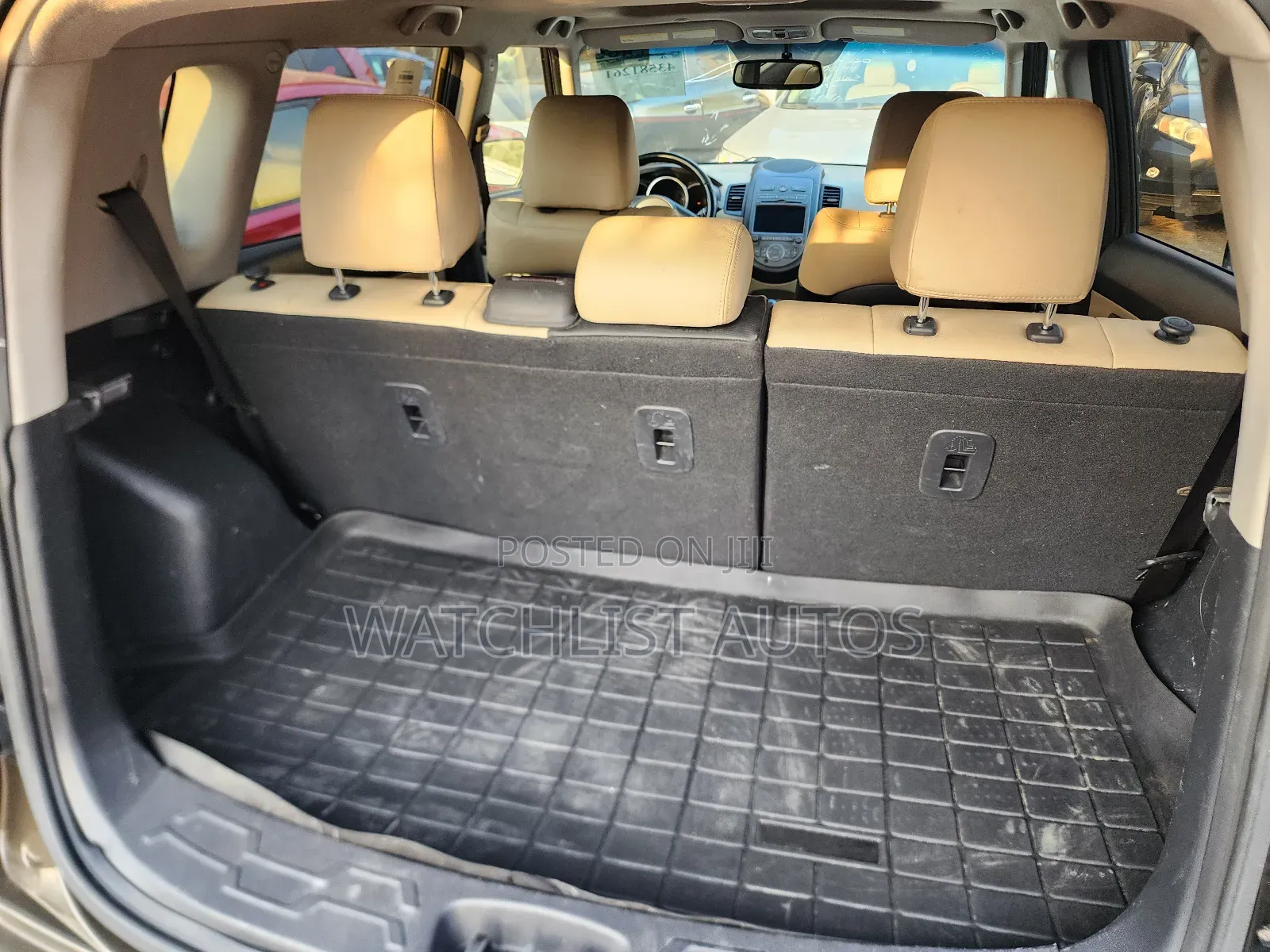 Kia Soul BASE 2013 Brown
