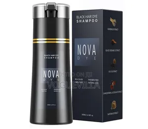 Nova Hair Dye Shampo
