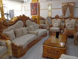 Egyptian and China Sofas