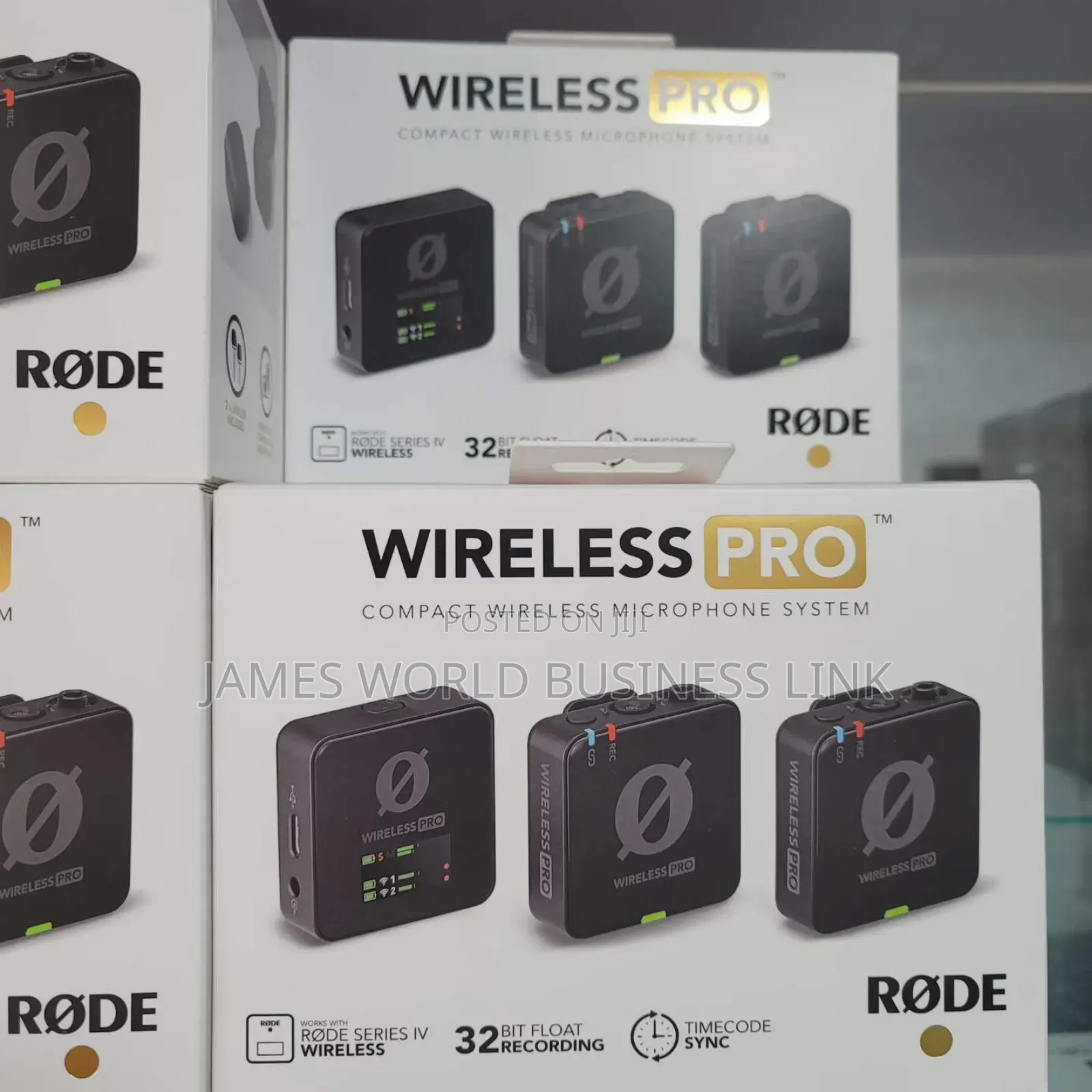 Rode Wireless Go 3 Pro