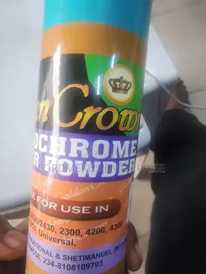 Hp Golden Crown Monochrome Toner Powder