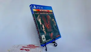 Metal Gear Solid V: The Phantom Pain (Ps4)
