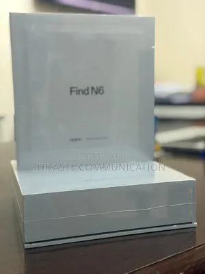 New Oppo Find N6 512 GB Black