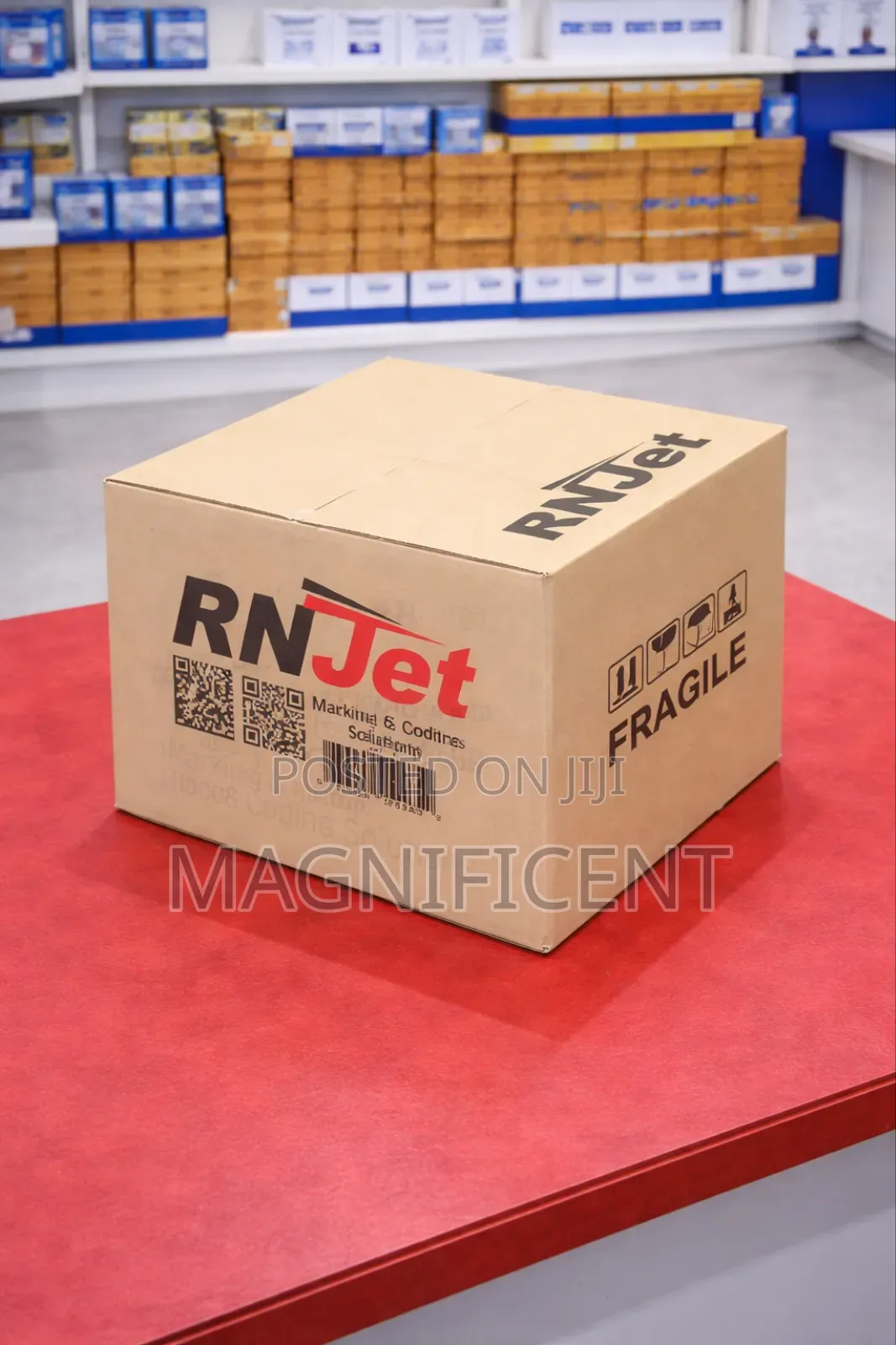Premium Inkjet Coding Printer – Rnjet (Brand New in Box