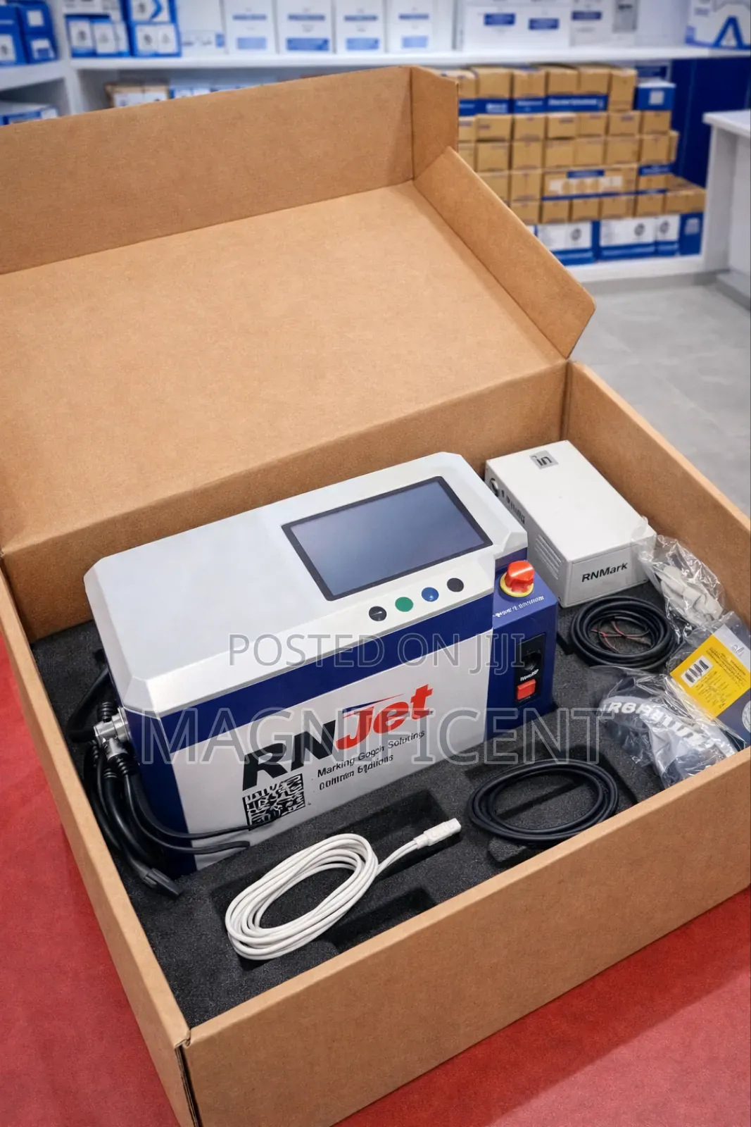Premium Inkjet Coding Printer – Rnjet (Brand New in Box